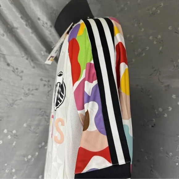 Portland Timbers Adidas x Rich Mnisi NWT Love Unites Pride Pre-Match Jersey XL - Picture 6 of 10